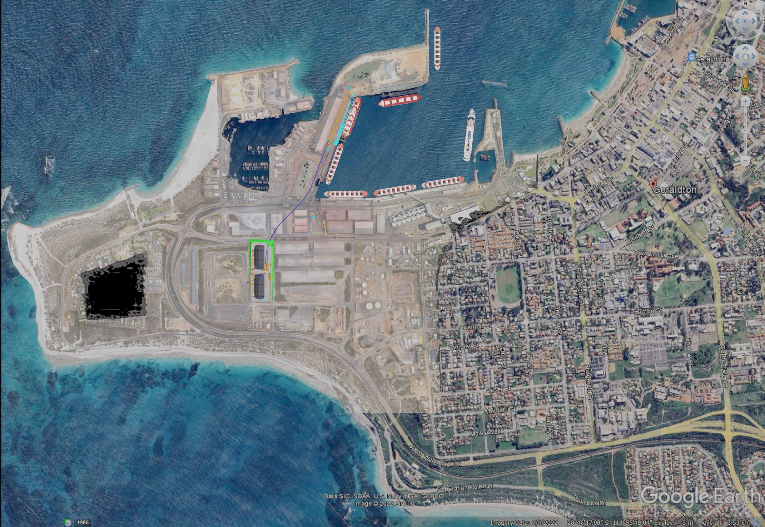 Geraldton Port Maximisation Project